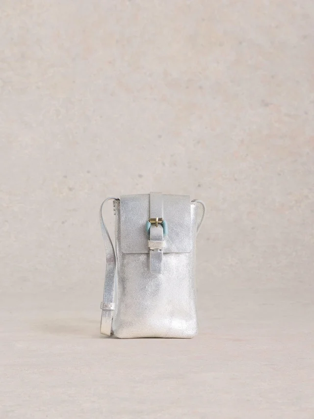 Sac à main en cuir avec boucle Clara