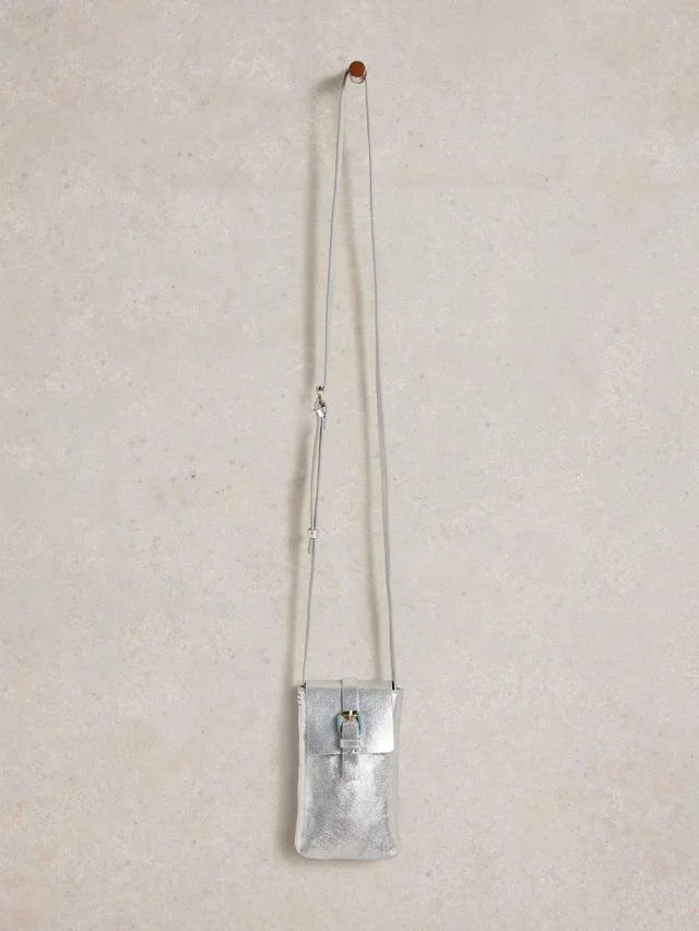 Sac à main en cuir avec boucle Clara