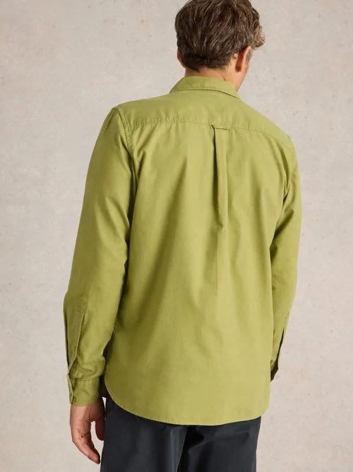 Chemise Oxford Bruton - Lgt Green - S Image 4