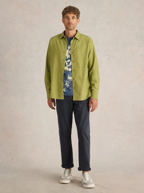 Chemise Oxford Bruton - Lgt Green - S Image 2
