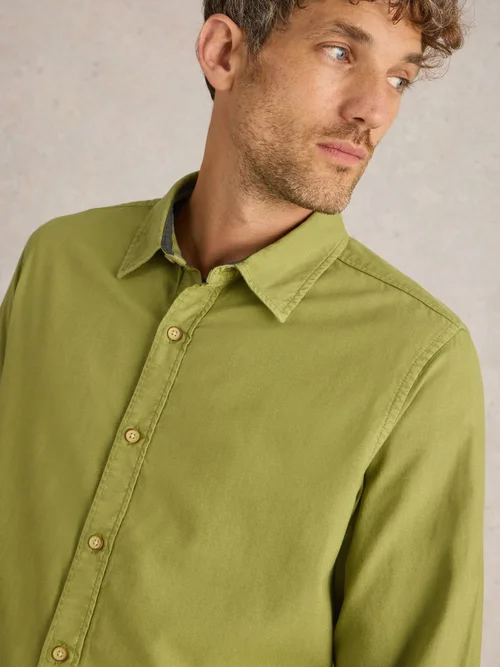 Chemise Oxford Bruton - Lgt Green - S Image 3