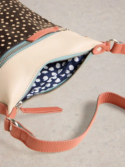 Mini sac à bandoulière en cuir Farrah Image 4