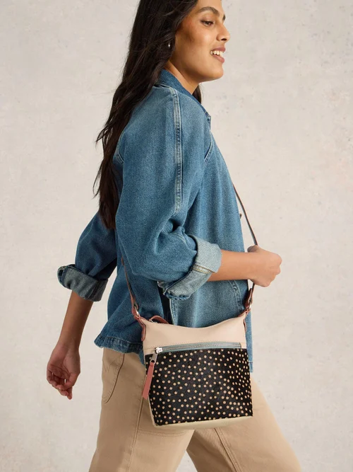 Mini sac à bandoulière en cuir Farrah Image 2