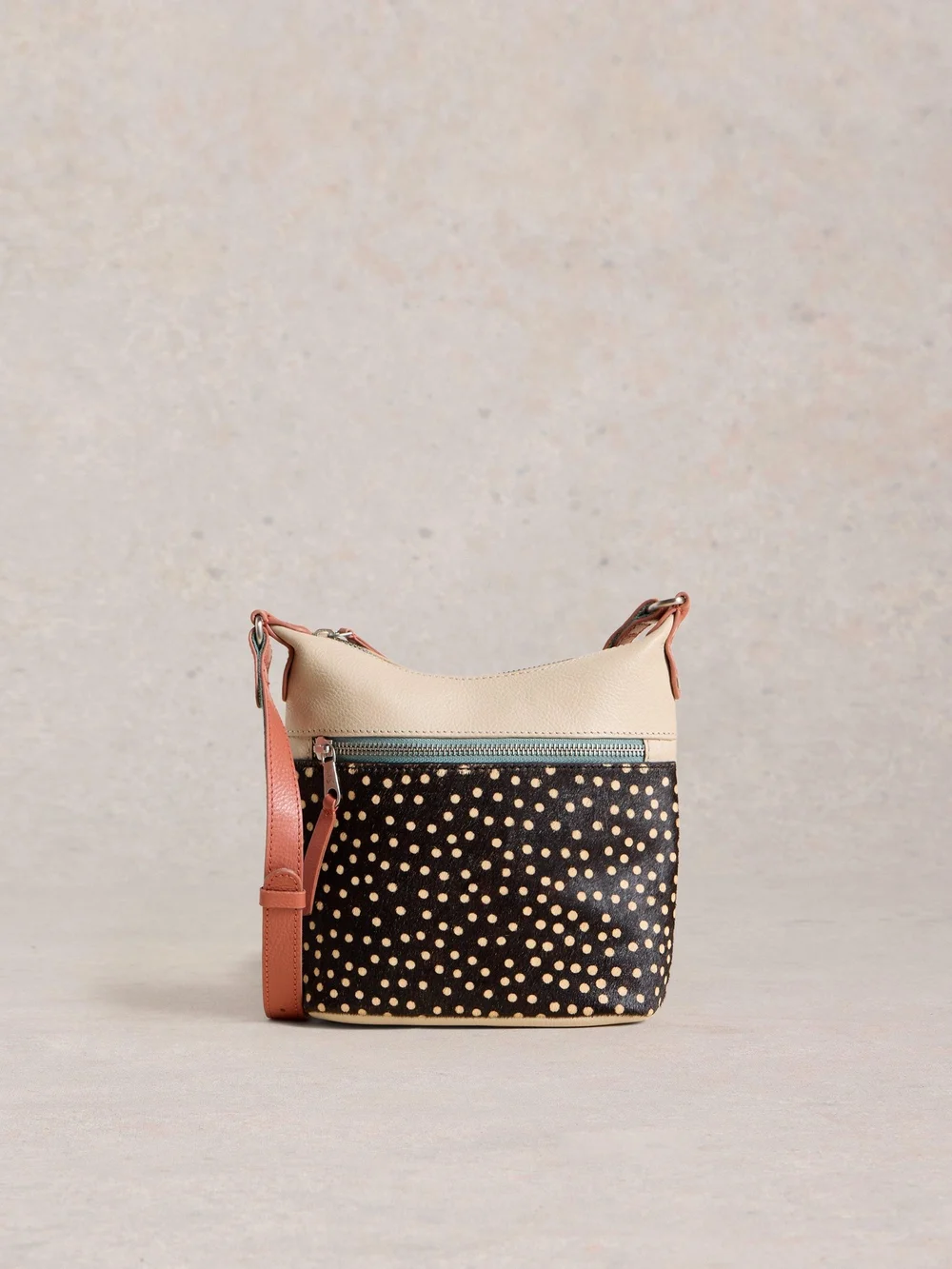 Mini sac à bandoulière en cuir Farrah Image 1