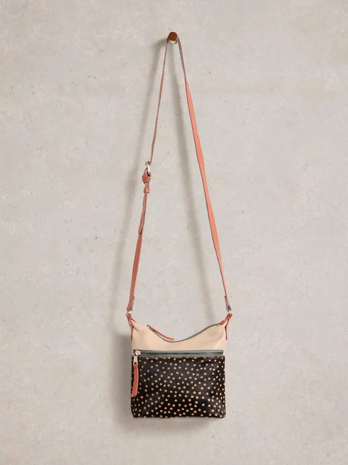 Mini sac à bandoulière en cuir Farrah Image 3