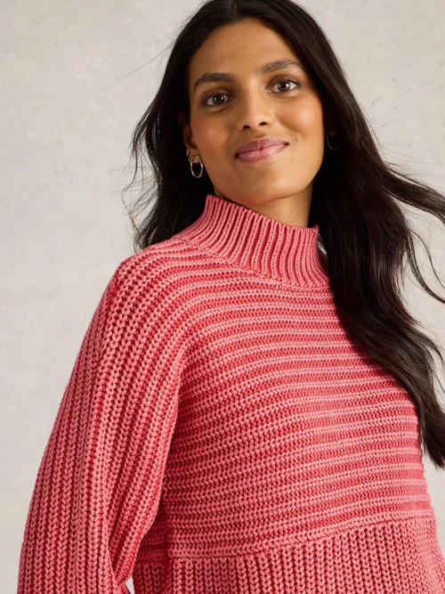 PULL MARLEY MIX EN COTON - Mid Pink - 52 Image 3