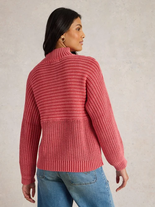 PULL MARLEY MIX EN COTON - Mid Pink - 52 Image 4