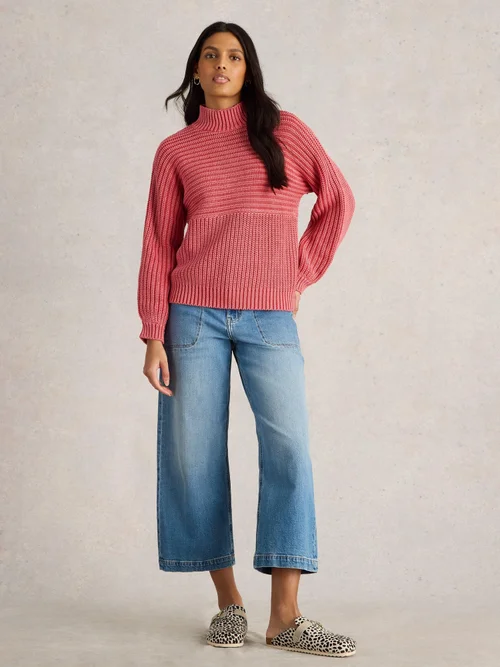 PULL MARLEY MIX EN COTON - Mid Pink - 52 Image 2