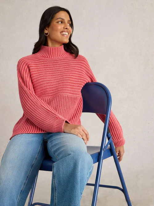 PULL MARLEY MIX EN COTON - Mid Pink - 52 Image 1
