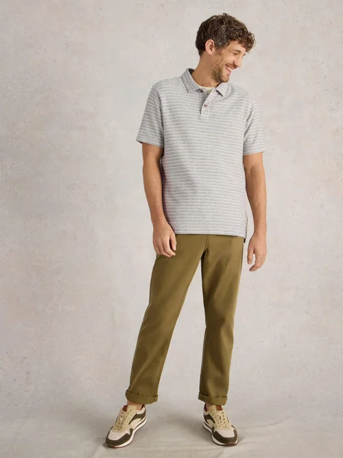 Polo à rayures Taylor - Navy Multi - XL Image 2