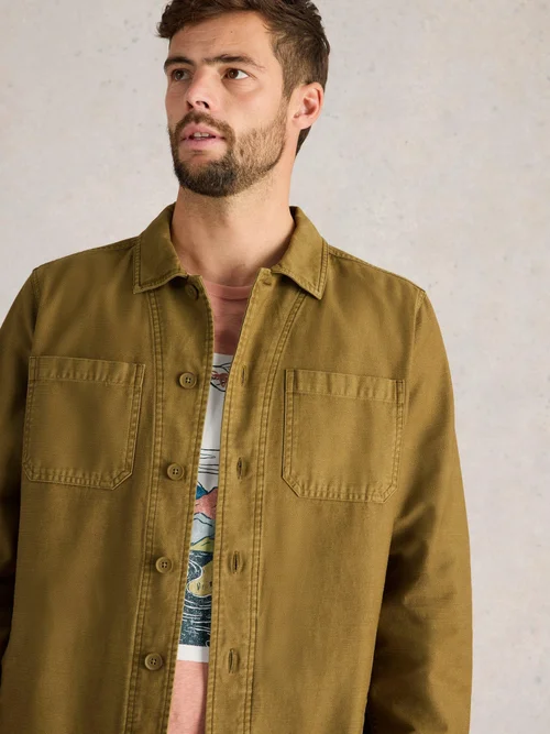 Veste de travail Finch - Khaki Grn - XXXL Image 3