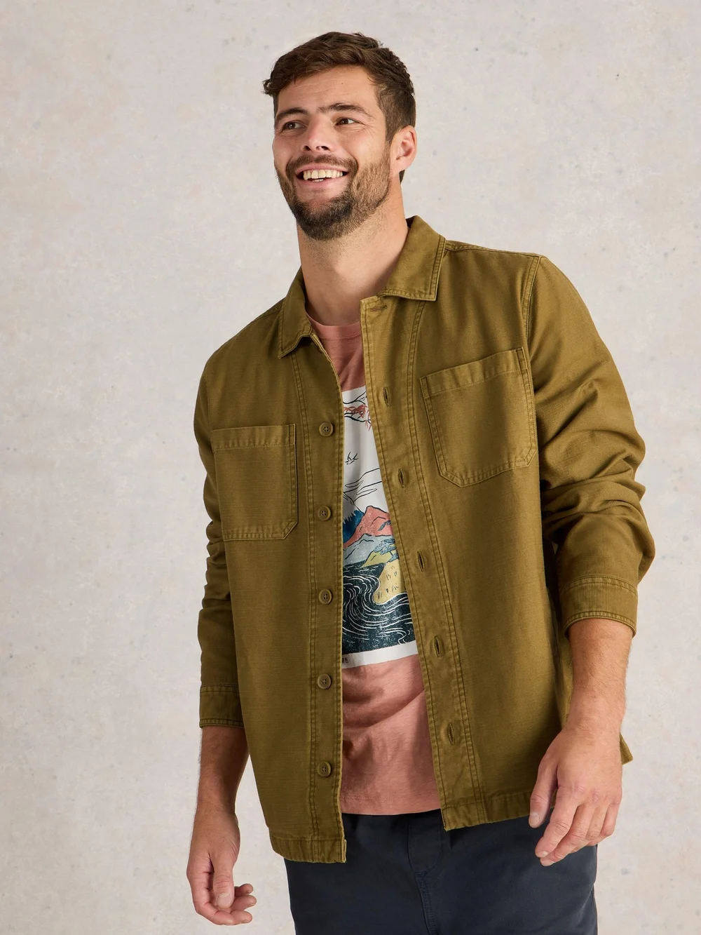 Veste de travail Finch - Khaki Grn - XXXL Image 1