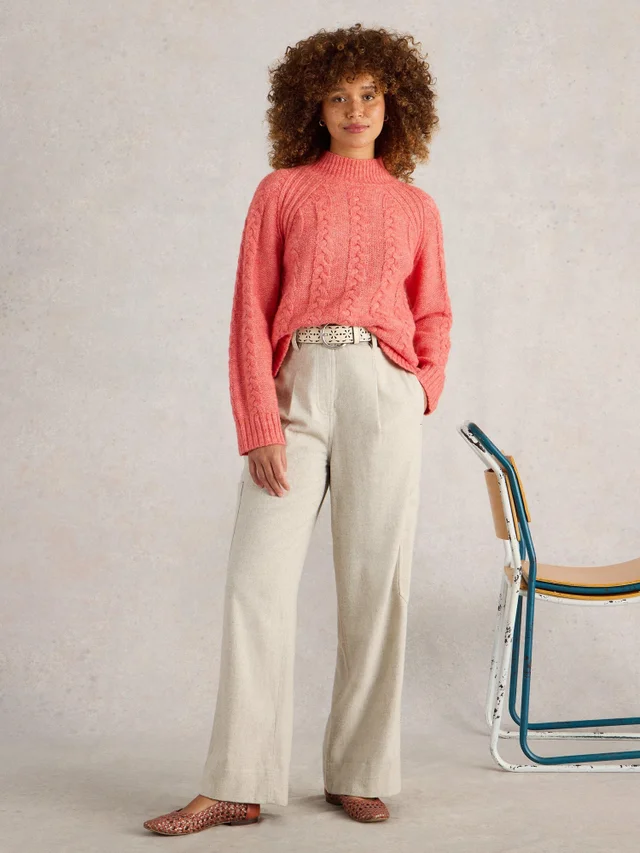 Pantalon cargo Carlie Tweedy