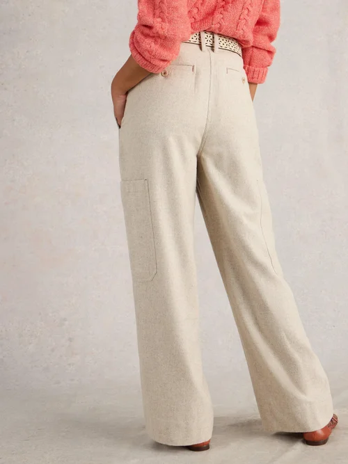 Pantalon cargo Carlie Tweedy - Lgt Nat - 52/R Image 4