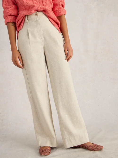 Pantalon cargo Carlie Tweedy - Lgt Nat - 52/R Image 3