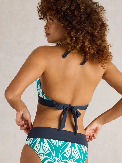 Haut De Bikini Réversible Sunshine - Blue Pr - 52 Image 4