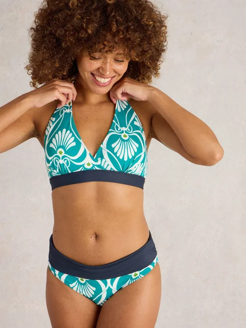 Haut De Bikini Réversible Sunshine - Blue Pr - 50 Image 2