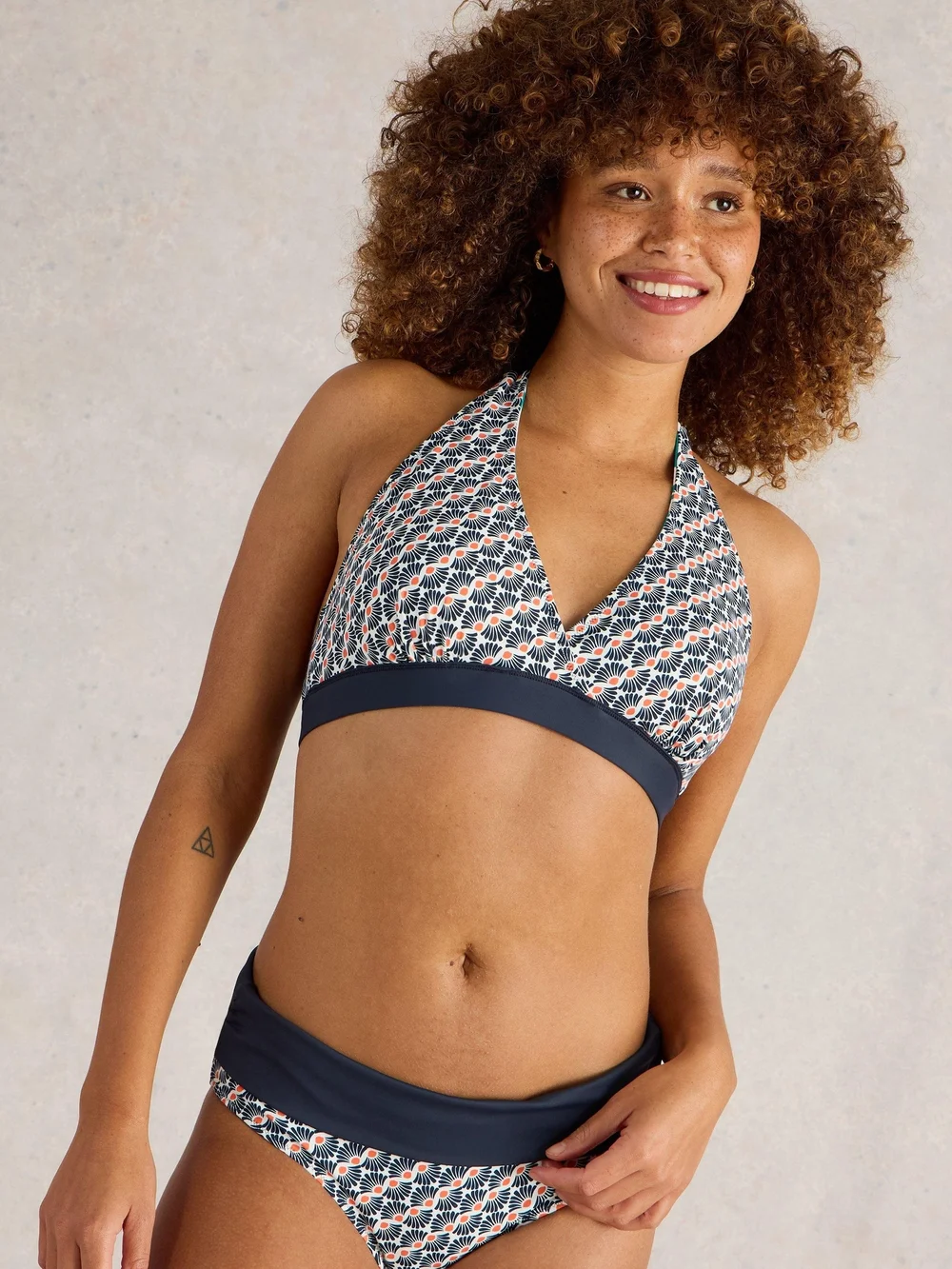 Haut De Bikini Réversible Sunshine - Blue Pr - 52 Image 1