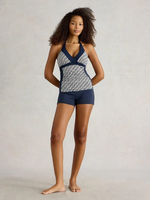 Short De Bain Bay - Navy Multi - 52 Image 2