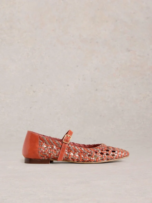 Ballerines tissées Winnie