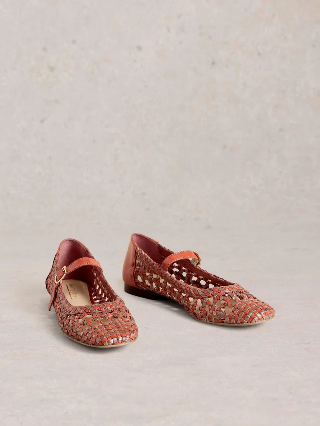 Ballerines tissées Winnie
