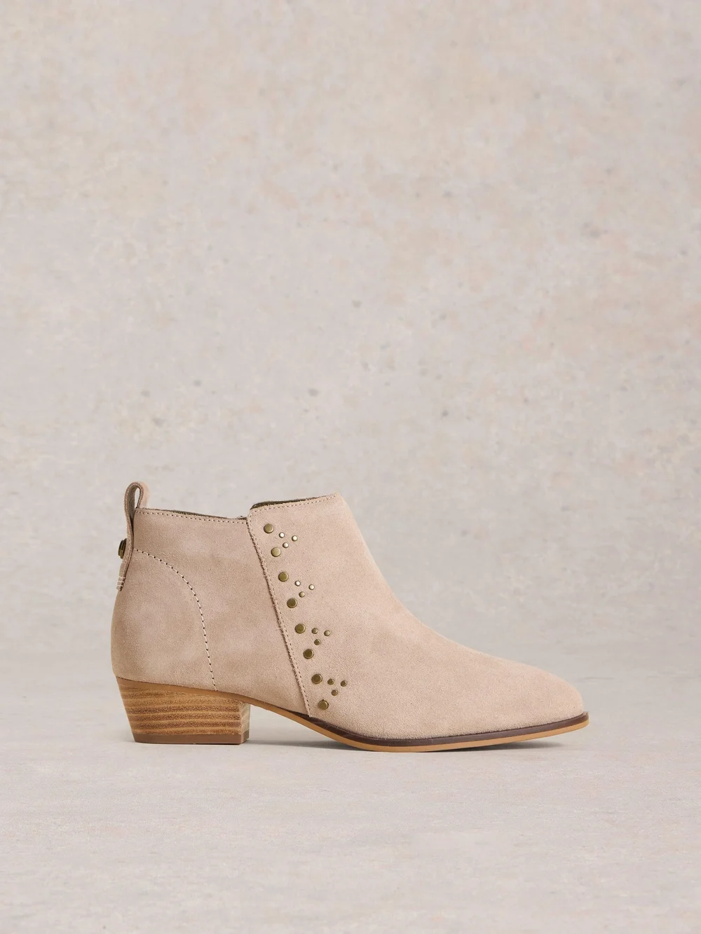 Bottines à clous Willow - Lgt Grey - 41 Image 1