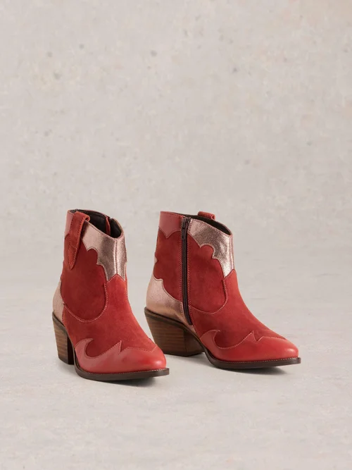 Bottines Cherry Patchwork - Red Mlt - 41 Image 2