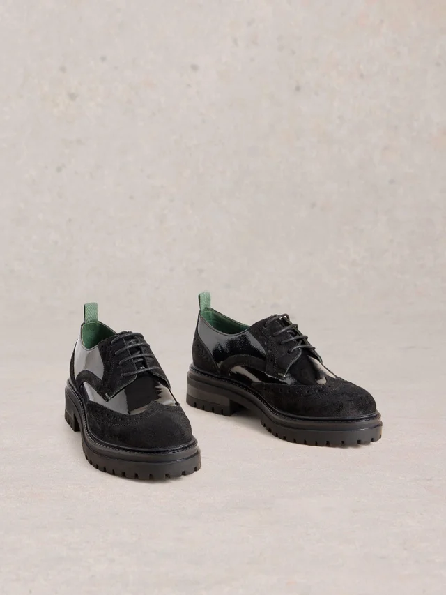 Bottines à lacets Charlie Chunky