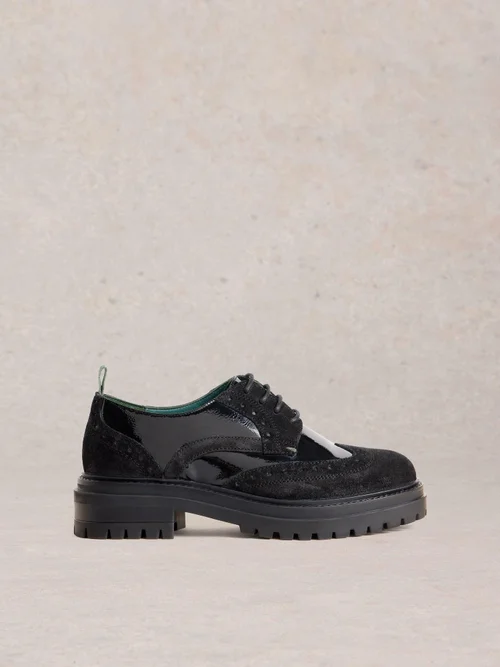 Bottines à lacets Charlie Chunky - Pure Blk - 38 Image 1