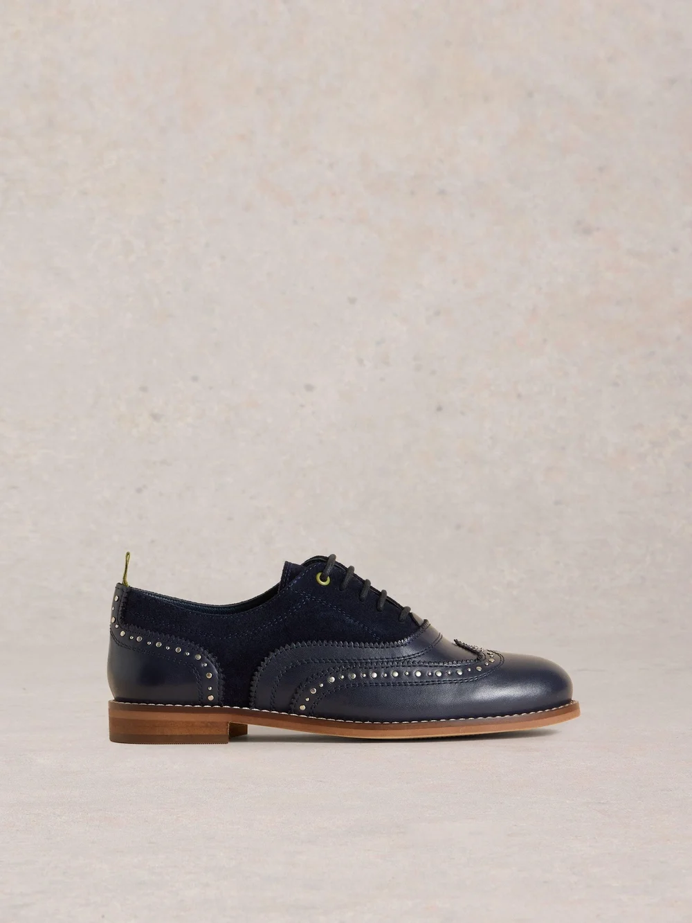 Bottines à lacets cloutées Thistle - Dark Navy - 41 Image 1