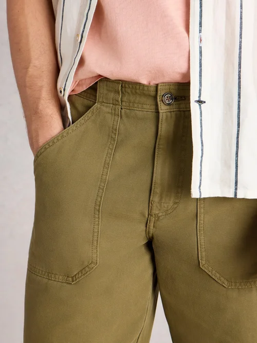 Pantalon Utilitaire Crantock - Khaki Grn - 40/R Image 3