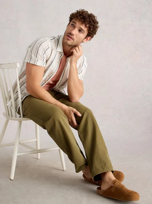 Pantalon Utilitaire Crantock - Khaki Grn - 40/R Image 1