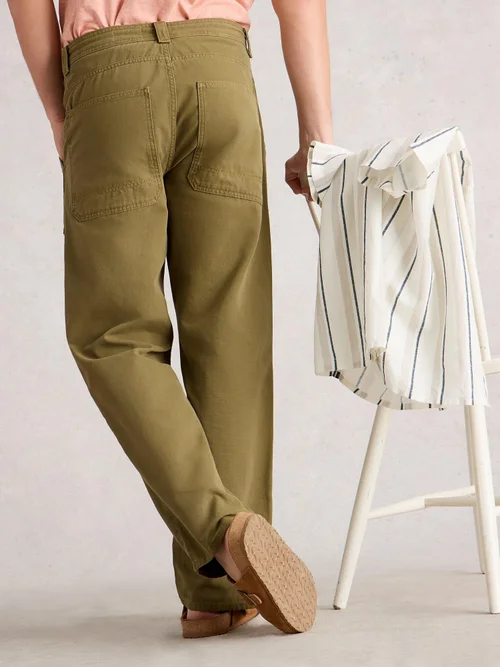 Pantalon Utilitaire Crantock - Khaki Grn - 40/R Image 4