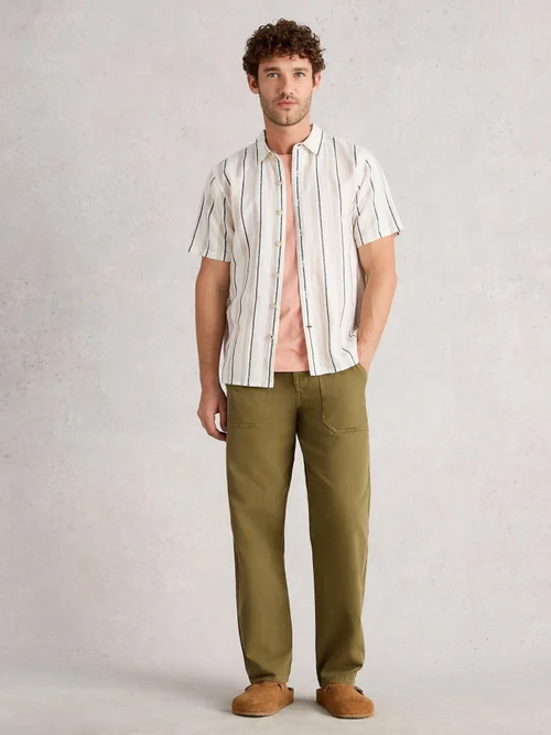 Pantalon Utilitaire Crantock - Khaki Grn - 40/R Image 2