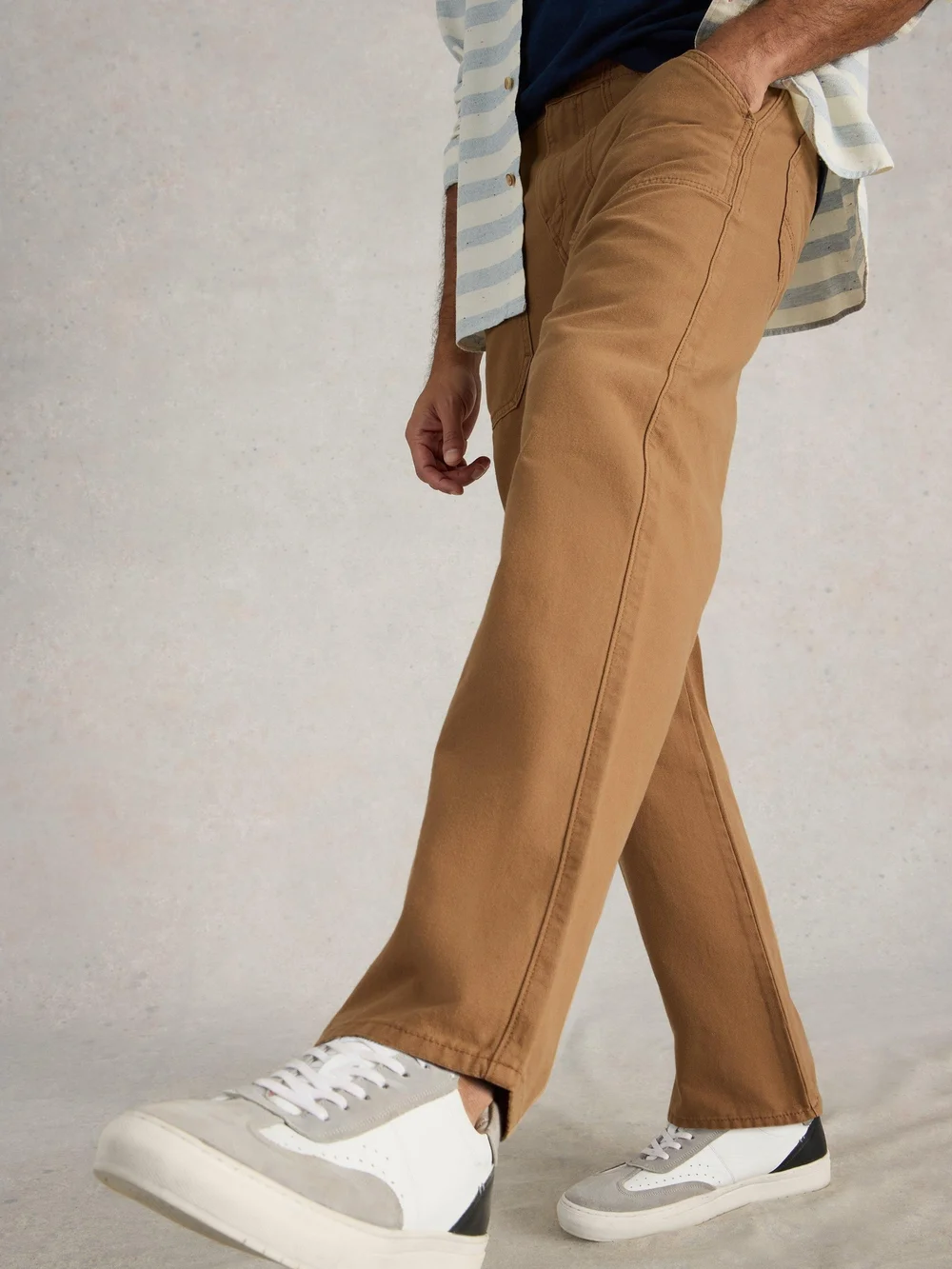 Pantalon Utilitaire Crantock - Mid Tan - 40/R Image 1