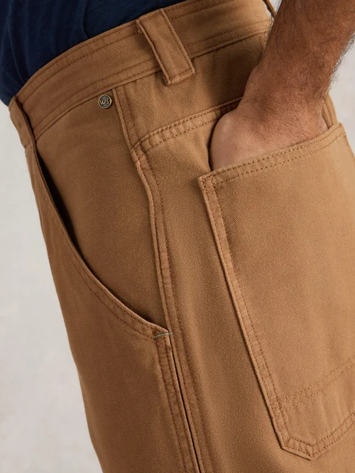 Pantalon Utilitaire Crantock - Mid Tan - 40/R Image 3