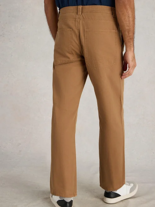 Pantalon Utilitaire Crantock - Mid Tan - 40/R Image 4