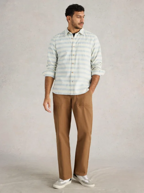 Pantalon Utilitaire Crantock - Mid Tan - 40/R Image 2