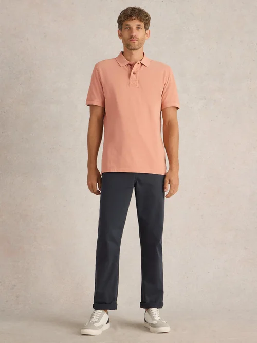 Polo utilitaire - Mid Pink - S Image 2