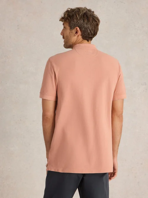 Polo utilitaire - Mid Pink - S Image 4