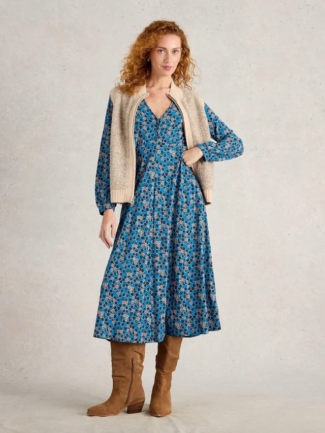 Bottines mi-haut en daim Azalea