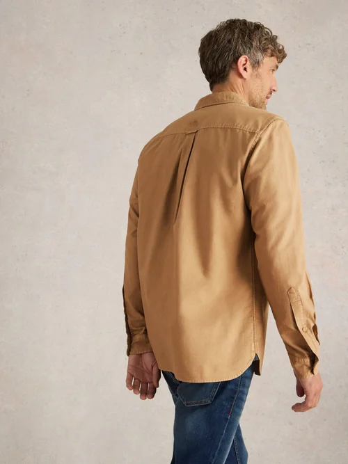 Chemise Oxford Bruton - Light Tan - XXXL Image 4