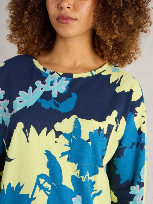 DEMI DOLMAN - Yellow Pr - 52 Image 3