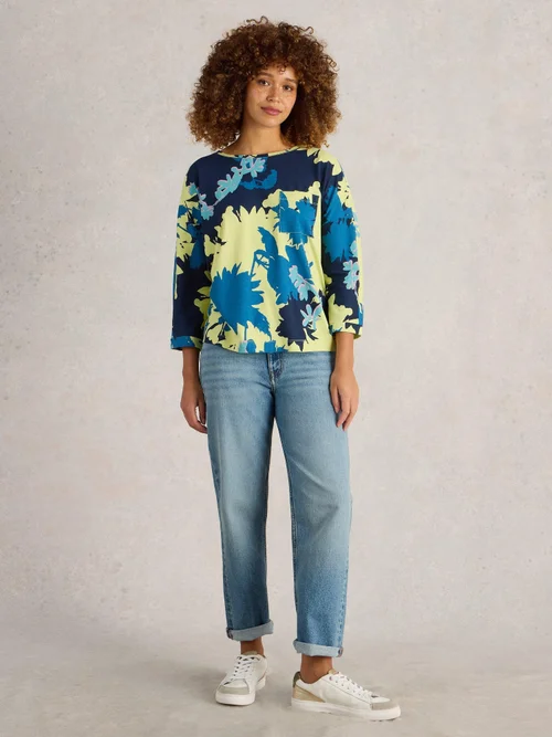 DEMI DOLMAN - Yellow Pr - 52 Image 2