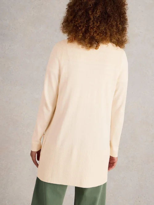CARDIGAN LONG TANYA - Lgt Nat - 44 Image 4
