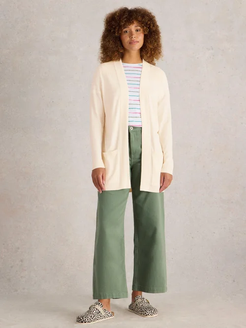 CARDIGAN LONG TANYA - Lgt Nat - 44 Image 2
