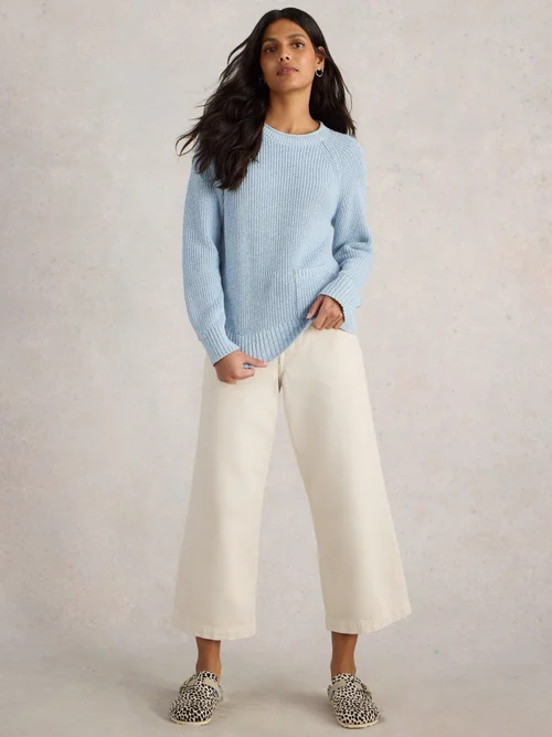 PULL EN COTON BAILEY - Mid Blue - 52 Image 2