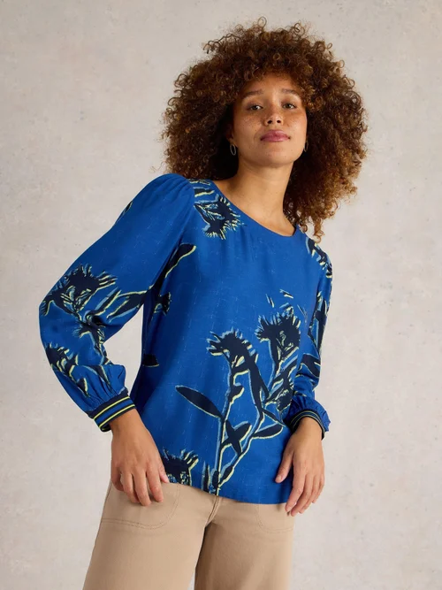 Top Angie - Blue Pr - 52 Image 2