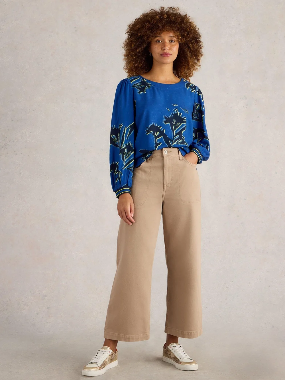 Top Angie - Blue Pr - 52 Image 1