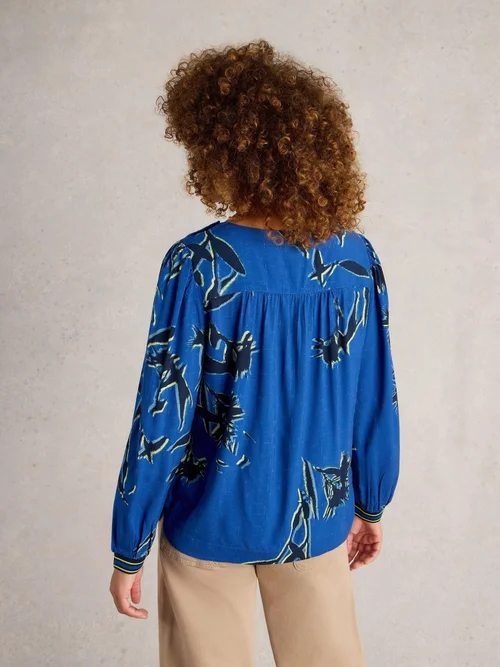 Top Angie - Blue Pr - 52 Image 4